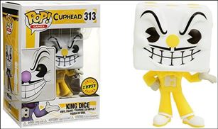 POP! Games figure 313-B King Dice (Yellow Chase)