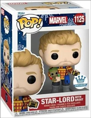 POP! Marvel figure 1125 Star-Lord with Groot