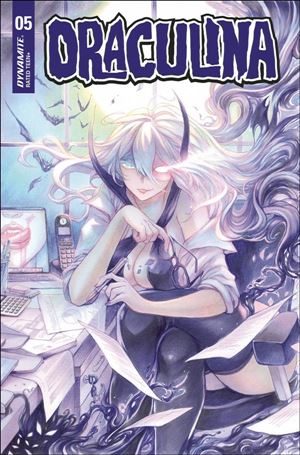 Draculina (2022) issue 5-B Rachta Lin Cover