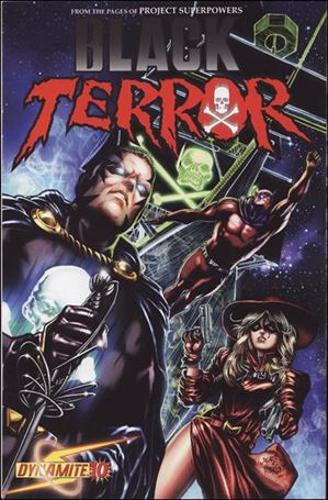 Black Terror (2008) issue 10-B Wagner Reis 1:4 Cover