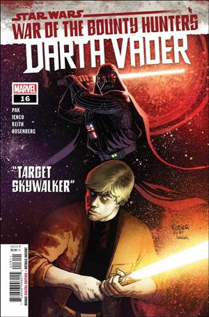 Star Wars: Darth Vader issue 16 Aaron Kuder Cover
