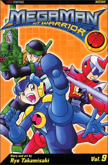 Megaman NT Warrior issue 9