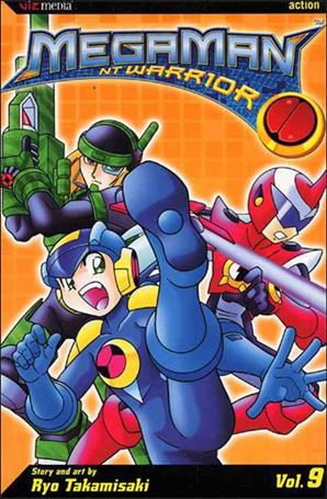 Megaman NT Warrior issue 9