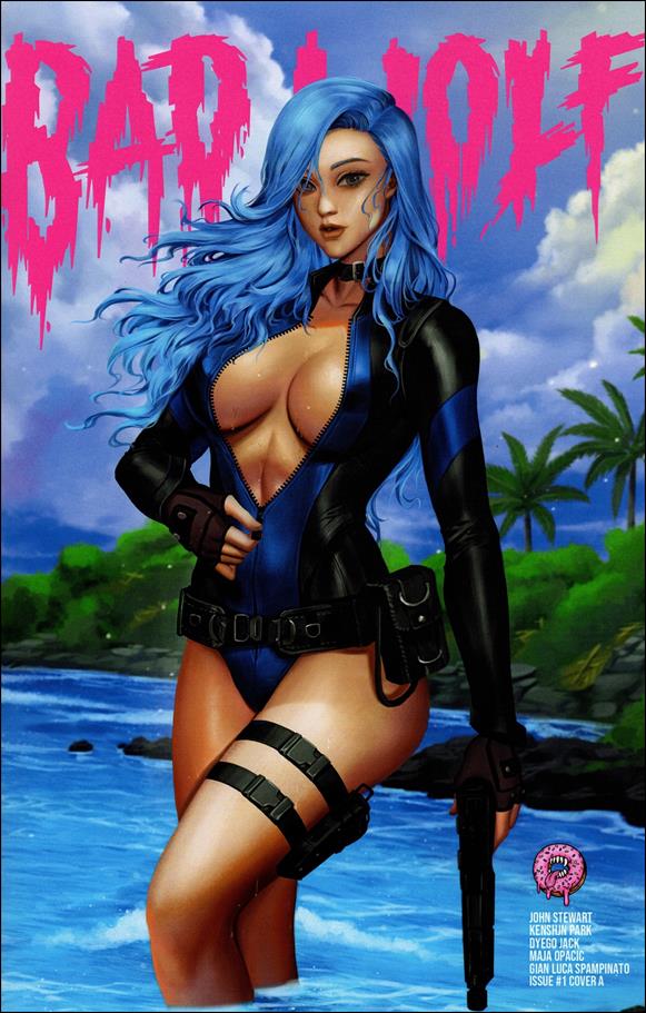 Bad Wolf issue 1 Kenshjn Park Cover