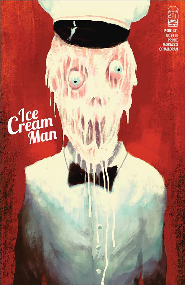 Ice Cream Man issue 31-B Trevor Henderson Cover