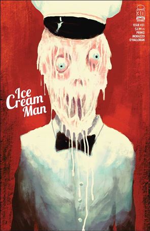Ice Cream Man issue 31-B Trevor Henderson Cover