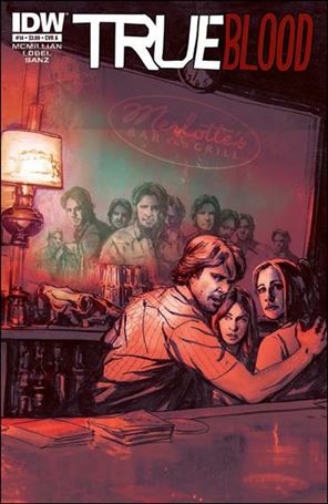 True Blood (2012) Cover Image 2