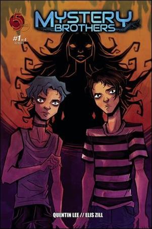 Mystery Brothers Cover Image 1