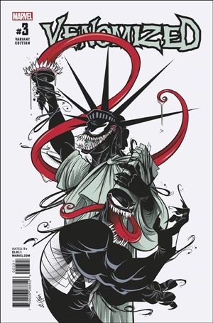 Venomized issue 3-C Gustavo Duarte 1:25 Cover