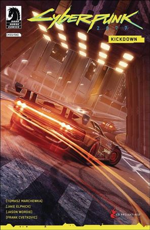 Cyberpunk 2077: Kickdown issue 3-D DOFRESH Cover