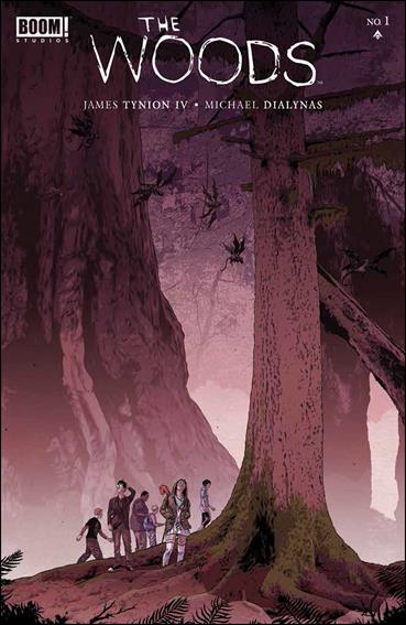 Woods issue 1-B Matthew Woodson Cover