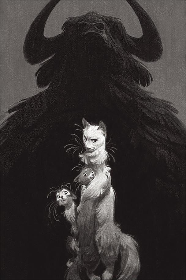 Animal Castle issue 1-E Felix Delep 1:20 Virgin Bangalore & Kids Cover