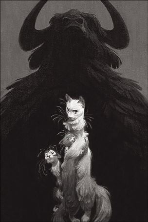 Animal Castle issue 1-E Felix Delep 1:20 Virgin Bangalore & Kids Cover