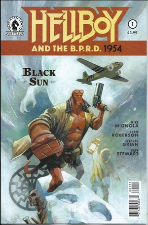 Hellboy and the B.P.R.D.: 1954 - Black Sun Cover Image 1