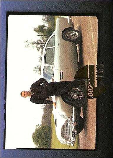 James Bond Connoisseur's Collection Volume Two: The '70s (Base Set) card 166 35 Years of Gadgets