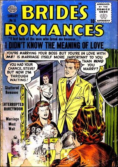 Bride's Romances issue 16