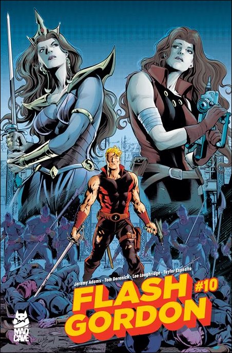 Flash Gordon (2024) issue 10 Will Conrad Cover