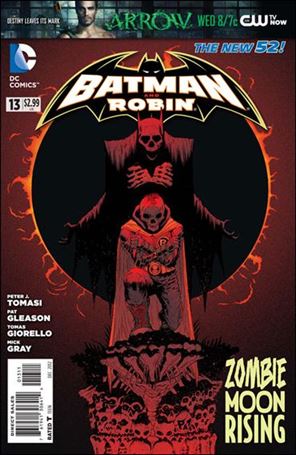Batman and Robin (2011) issue 13