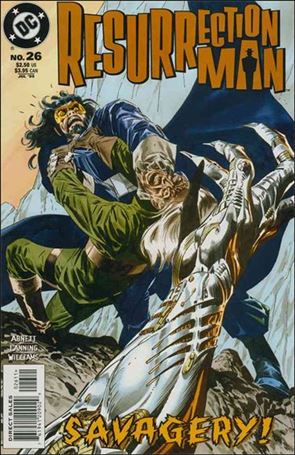 Resurrection Man (1997) issue 26