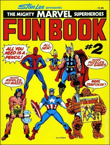 Mighty Marvel Superheroes Fun Book issue 2