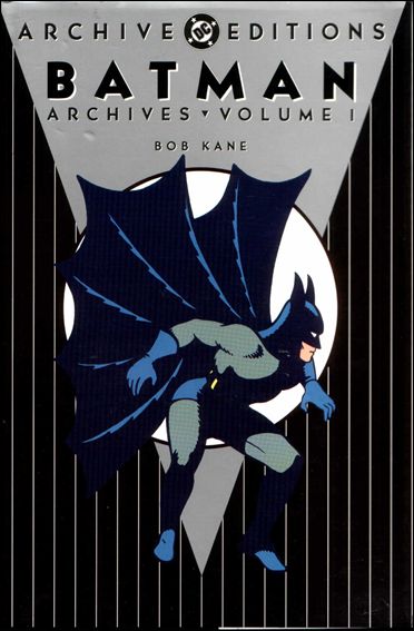 Batman Archives issue 1 Dust Jacket