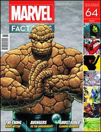 Marvel Fact Files issue 64