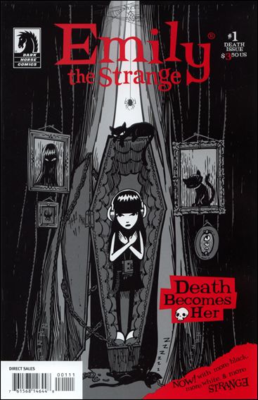 Emily the Strange (2007) issue 1