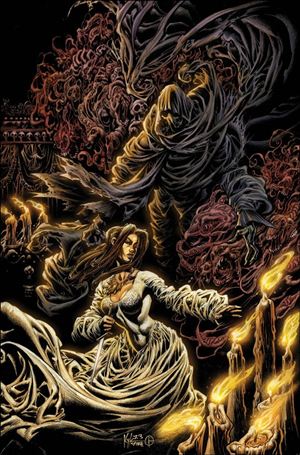 Lamentation issue 1-C Kyle Hotz Cover