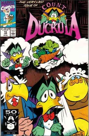 Count Duckula issue 15