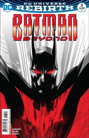Batman Beyond (2016) issue 3-B Dustin Nguyen Cover