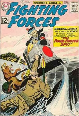 Our Fighting Forces (1954) issue 72