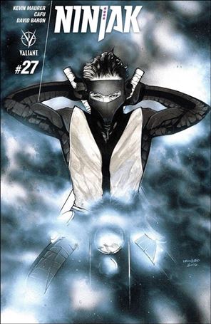 Ninjak (2015) issue 27-C Alex Sanchez Cover