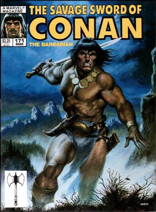 Savage Sword of Conan (1974) issue 171