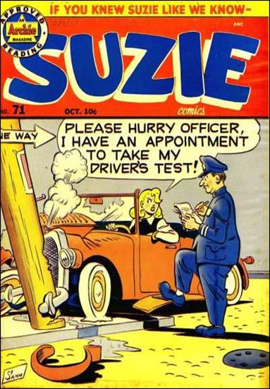 Suzie Comics issue 71