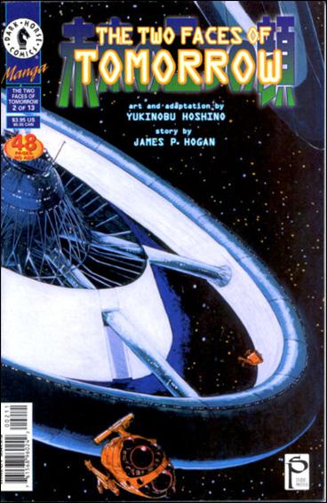 Two Faces of Tomorrow issue 2