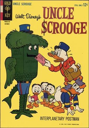 Walt Disney's Uncle Scrooge issue 53