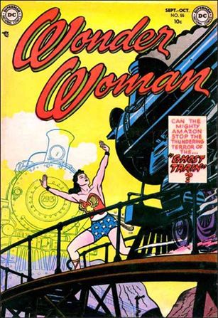 Wonder Woman (1942) issue 55