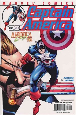 Captain America (1998) issue 45
