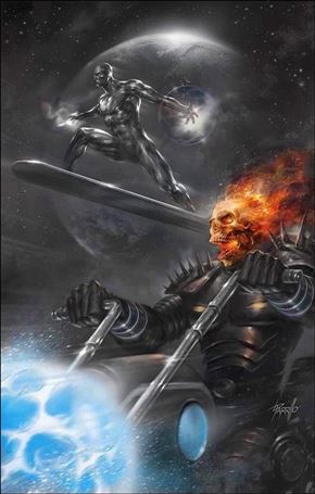 Guardians of the Galaxy (2019) issue 1-Q Lucio Parrillo Unknown Comics Color Splash Cover
