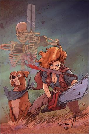Death to the Army of Darkness issue 2-P Sergio Davila Virgin Cover