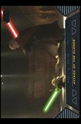 Star Wars Galactic Files (Duels of Fate Subset) card DF-3 Yoda vs. Count Dooku