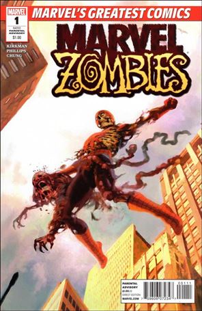 Marvel Zombies (2006) issue 1-G Marvel's Greatest Comics Edition