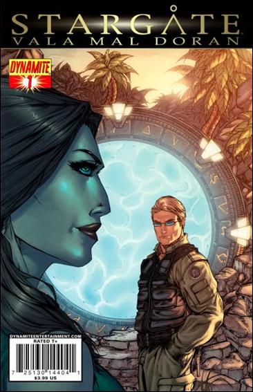 Stargate: Vala Mal Doran issue 1-B Chasen Grieshop 1:4 Cover