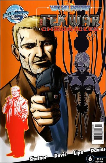 William Shatner Presents: The Tek War Chronicles issue 6