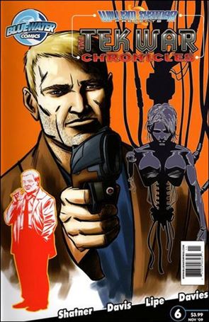 William Shatner Presents: The Tek War Chronicles issue 6