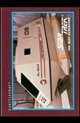 Star Trek 25th Anniversary: Series 1 (Base Set) card 100 Shuttlecraft