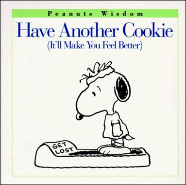 Peanuts Wisdom issue 2 Have Another Cookie: (It'll Make You Feel Better) 
