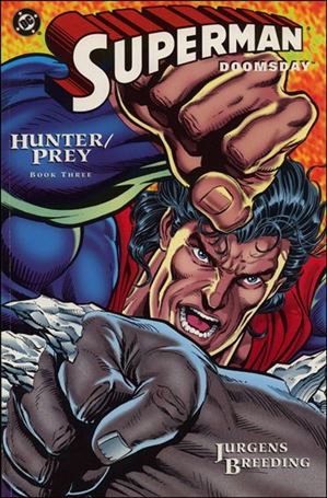 Superman/Doomsday: Hunter/Prey Cover Image 2