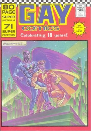 Gay Comics (1992) Cover Image 2