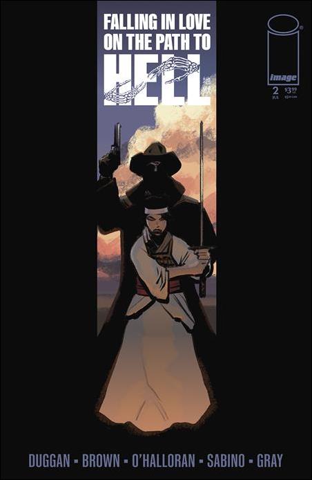 Falling in Love on the Path to Hell issue 2-B Chip Zdarsky 1:15 Cover